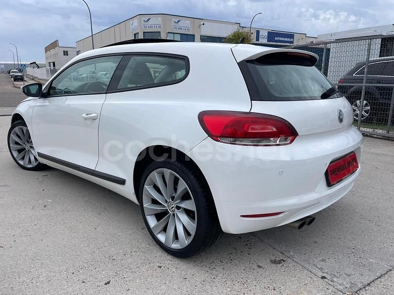 Usado VW Scirocco 140 CV (102 kW) 2010 Blanco Coupe