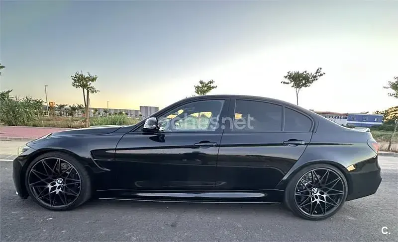 Usado BMW M3 M Performance 431 CV (317 kW) 2015 Negro Berlina