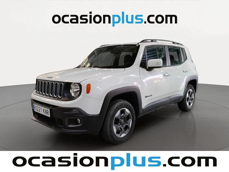 Usado Jeep Renegade Longitude 120 HP (88 kW) 2018 Branco SUV