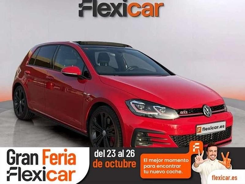 Rojo Usado 2019 VW Golf VII GTI Utilitario | 22.990 € (Buen precio) - Imagen 1/4