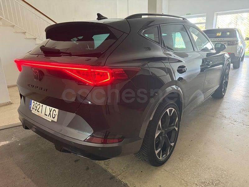 Usado Cupra Formentor 150 CV (110 kW) 2022 Negro SUV