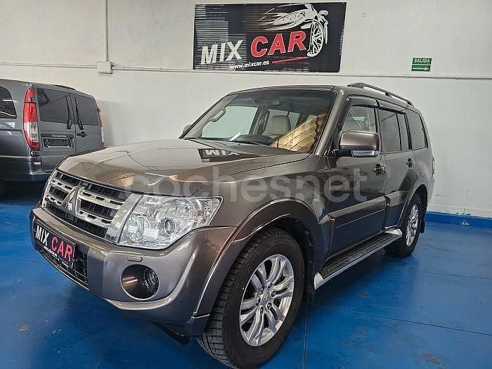 Marrón Usado 2013 Mitsubishi Montero Motion SUV | 19.999 € (Precio justo) - Imagen 1/4