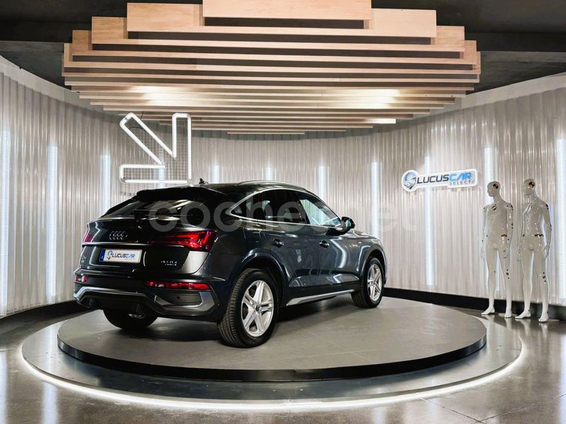 Usado Audi Q5 Sportback S-Line 204 CV (150 kW) 2022 Gris SUV
