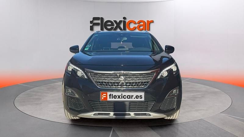 Usado Peugeot 5008 GT-line 120 CV (88 kW) 2017 Negro Monovolumen