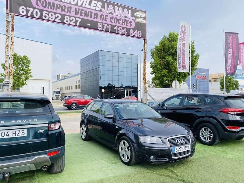 Usado Audi A3 Sportback Attraction 140 CV (102 kW) 2006 Negro Utilitario