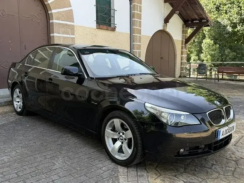 Usado BMW 530 218 CV (160 kW) 2004 Negro Berlina
