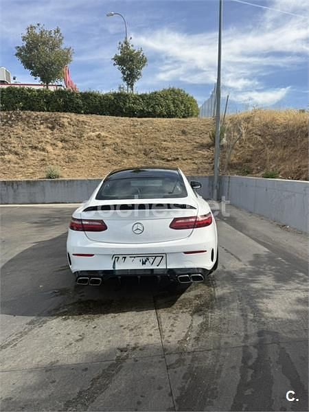 Usado Mercedes E220 194 CV (142 kW) 2018 Blanco Coupe