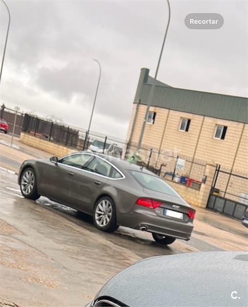 Beige Usado 2013 Audi A7 Sportback Utilitario | 19.500 € (Precio justo) - Imagen 1/4
