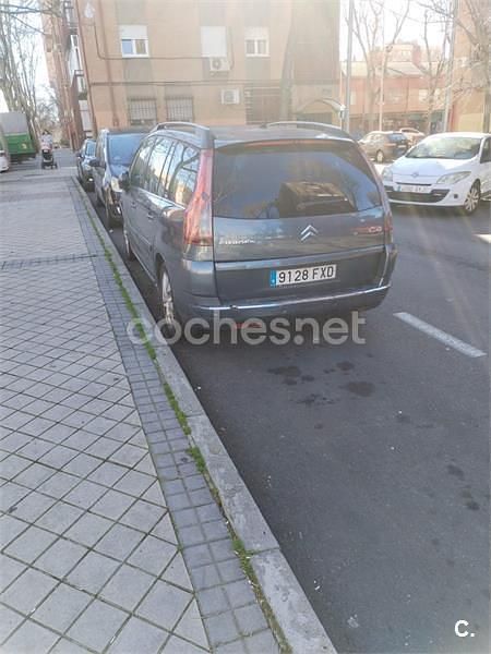 Usado Citroën C4 Picasso Exclusive 138 CV (101 kW) 2007 Gris / plata Monovolumen