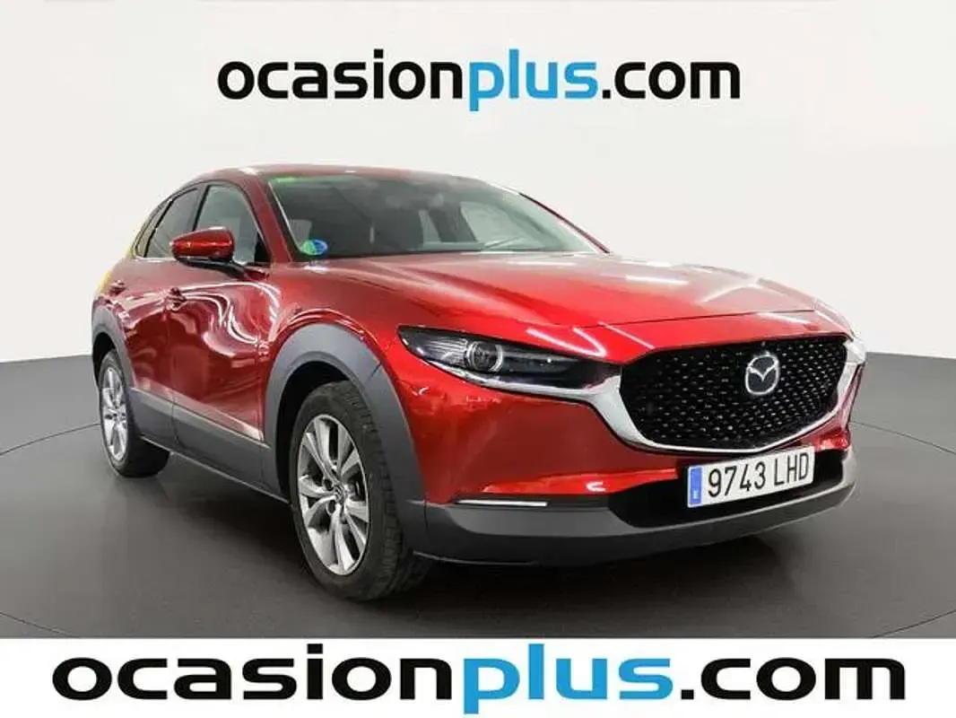 Usado Mazda CX-30 122 CV (89 kW) 2020 Rojo SUV