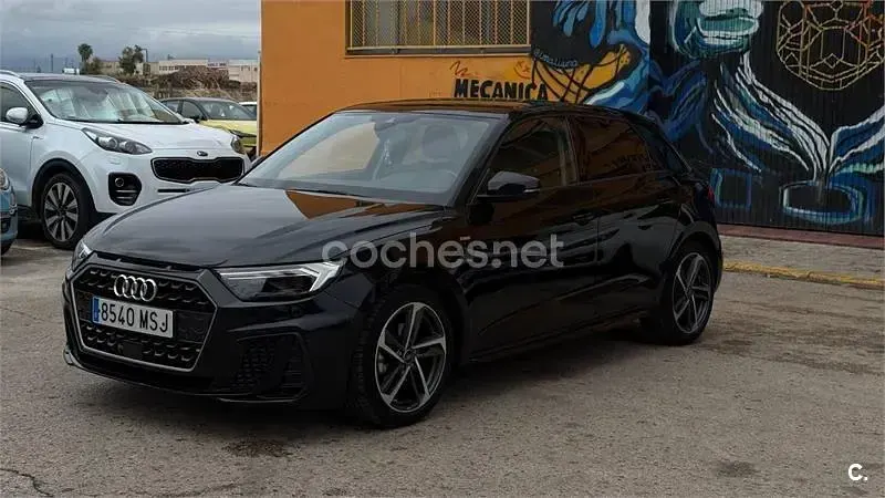 Usado Audi A1 Sportback Advanced Plus 116 CV (85 kW) 2024 Negro Utilitario