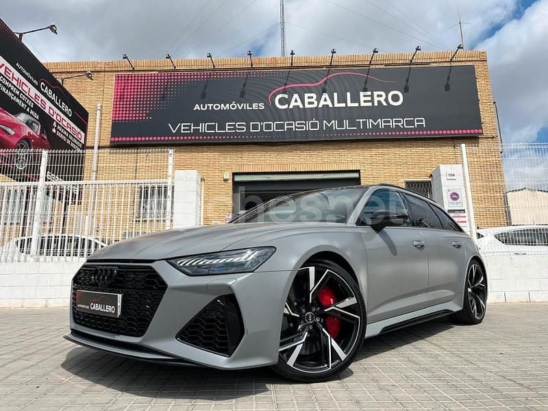 Usado Audi A6 Exclusive 600 CV (441 kW) 2020 Gris / plata Familiar