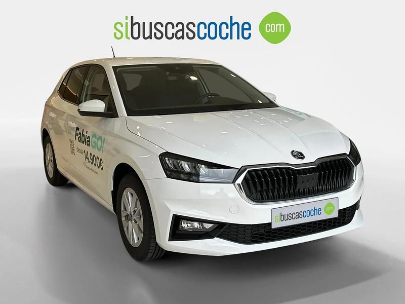 Nuevo Skoda Fabia Selection 95 CV (69 kW) 2025 Blanco