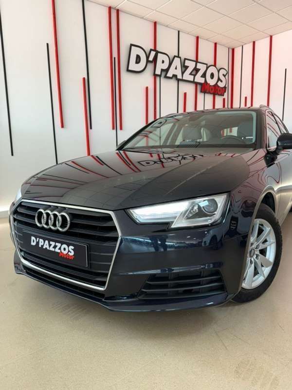 Usado Audi A4 Advanced 150 CV (110 kW) 2018 Azul Familiar