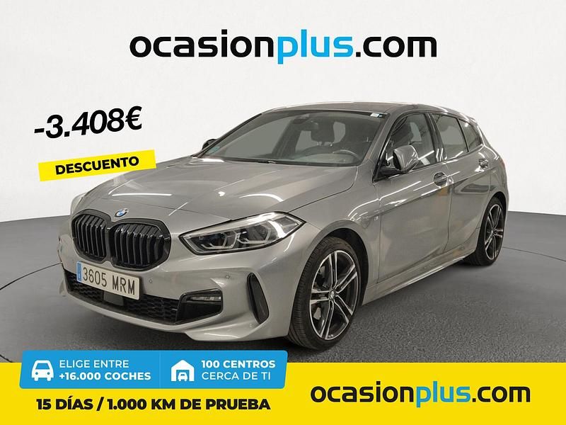Gris Usado 2024 BMW 118 Utilitario | 27.700 € (Un poco caro) - Imagen 1/4