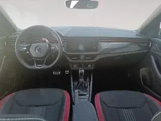 Usado Skoda 110 R Monte Carlo 150 CV (110 kW) 2022 Gris Berlina