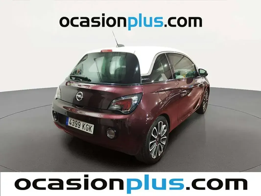 Usado Opel Adam Glam 87 CV (63 kW) 2017 Burdeos Utilitario