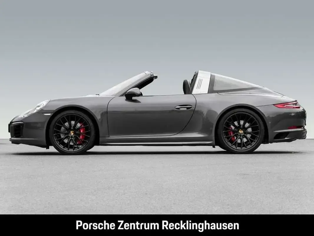 Usado Porsche 911 Targa 4S 419 CV (308 kW) 2017 Negro Descapotable