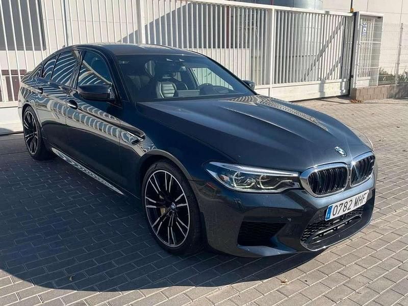 Usado BMW M5 600 CV (441 kW) 2018 Negro Berlina