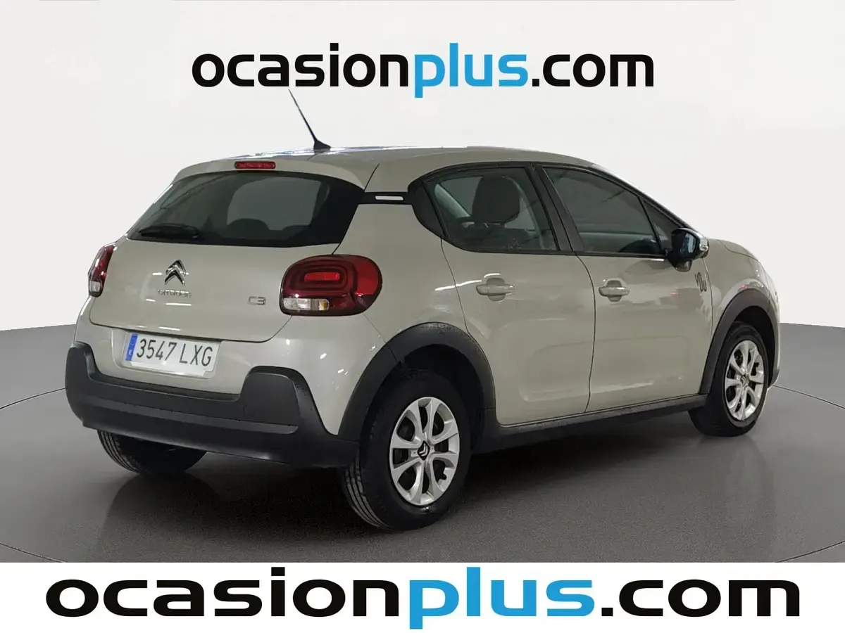 Usado Citroën C3 PureTech 83 CV (61 kW) 2022 Beige Utilitario