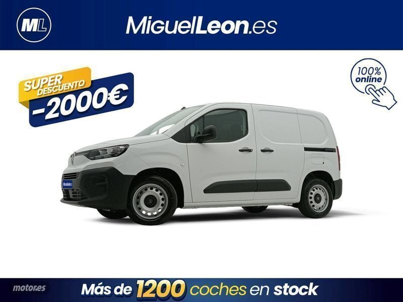 Blanco Nuevo 2024 Citroën Berlingo Monovolumen | 21.985 € (Buen precio) - Imagen 1/3