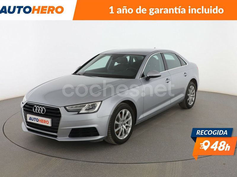 Gris Usado 2016 Audi A4 Advanced Berlina | 18.799 € (Un poco caro) - Imagen 1/3