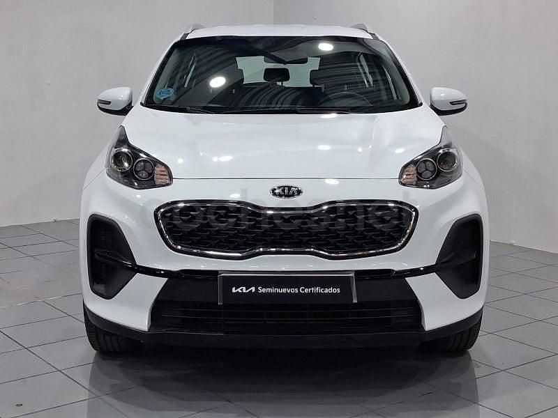 Usado Kia Sportage 115 CV (84 kW) 2017 Blanco SUV