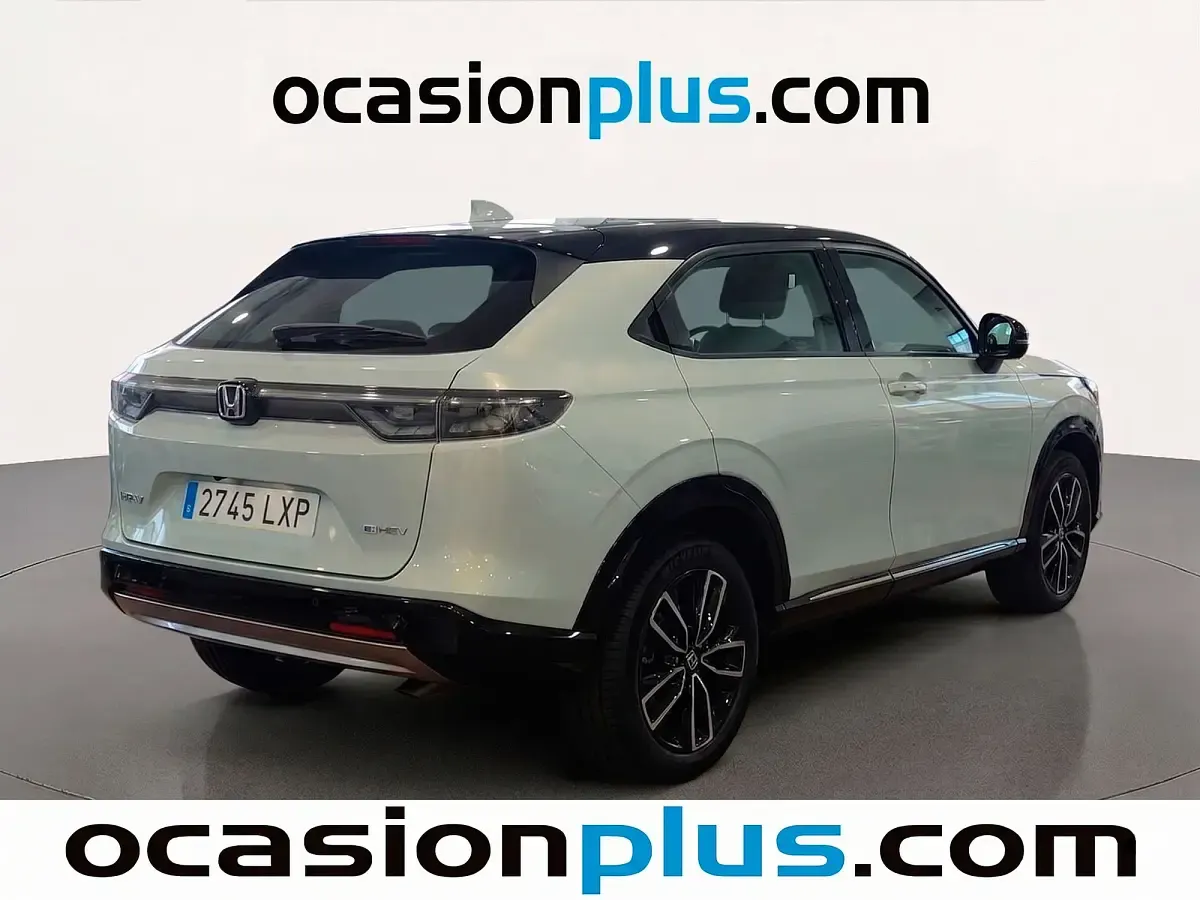 Usado Honda HR-V Advance 131 CV (96 kW) 2022 Blanco SUV