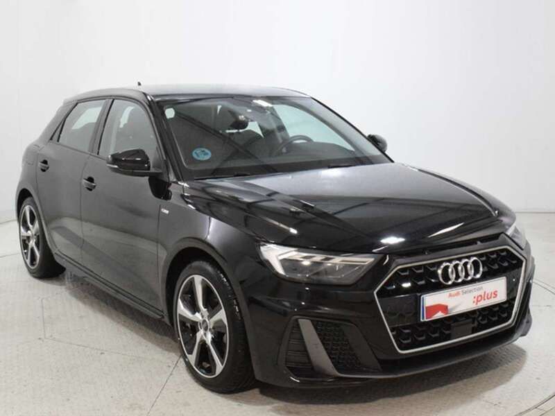 Negro Usado 2024 Audi A1 Sportback Utilitario | 21.800 € (Buen precio) - Imagen 1/4