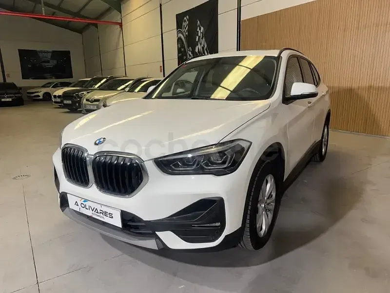 Usado BMW X1 150 CV (110 kW) 2021 Blanco SUV