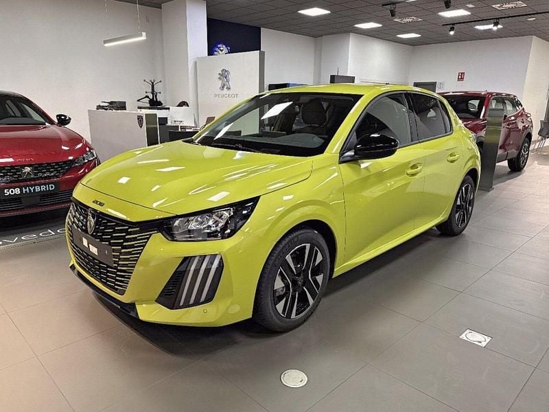 Nuevo Peugeot 208 Allure 110 CV (80 kW) 2026 Amarillo Utilitario