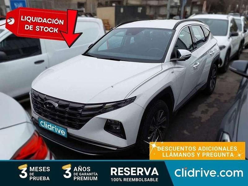 Usado Hyundai Tucson 136 CV (100 kW) 2022 Blanco SUV