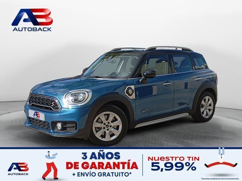 Azul Usado 2019 Mini Cooper S Countryman SUV | 18.250 € (Buen precio) - Imagen 1/2
