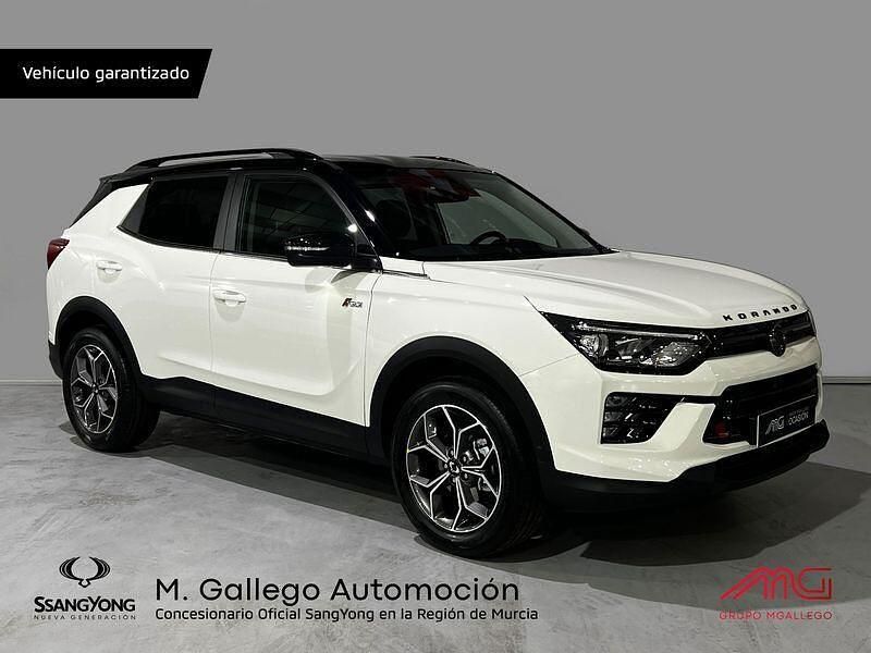 Usado Ssangyong (KGM) Korando 149 CV (109 kW) 2025 Blanco SUV