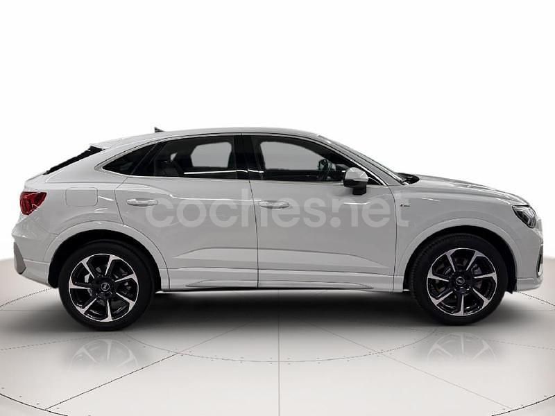 Usado Audi Q3 Sportback S-Line 245 CV (180 kW) 2021 Blanco SUV