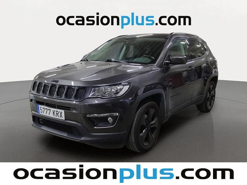 Gris Usado 2018 Jeep Compass Night Eagle SUV | 17.046 € (Un poco caro) - Imagen 1/4
