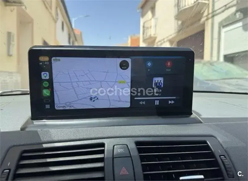 Usado BMW 118 129 CV (94 kW) 2006 Azul Utilitario