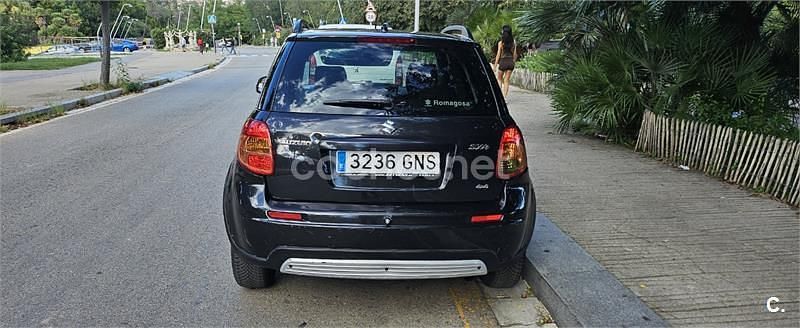 Negro Usado 2009 Suzuki SX4 GL SUV | 8500 € (Caro) - Imagen 1/4