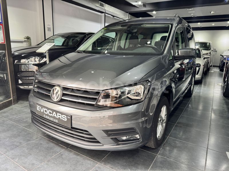 Gris / plata Usado 2020 VW Caddy Edition Monovolumen | 17.990 € - Imagen 1/4