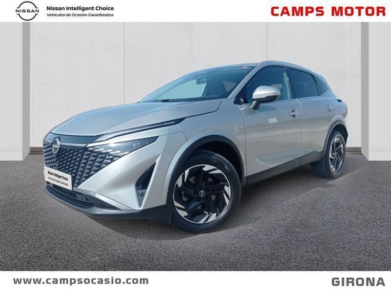 Plata Usado 2024 Nissan Qashqai N-Connecta SUV | 27.950 € (Precio justo) - Imagen 1/4