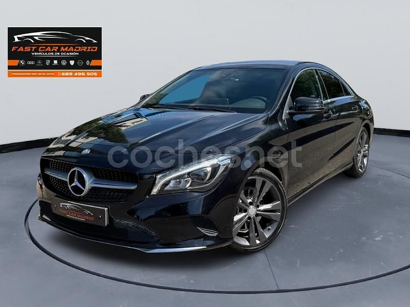 Negro Usado 2016 Mercedes CLA180 Berlina | 18.900 € (Precio justo) - Imagen 1/4