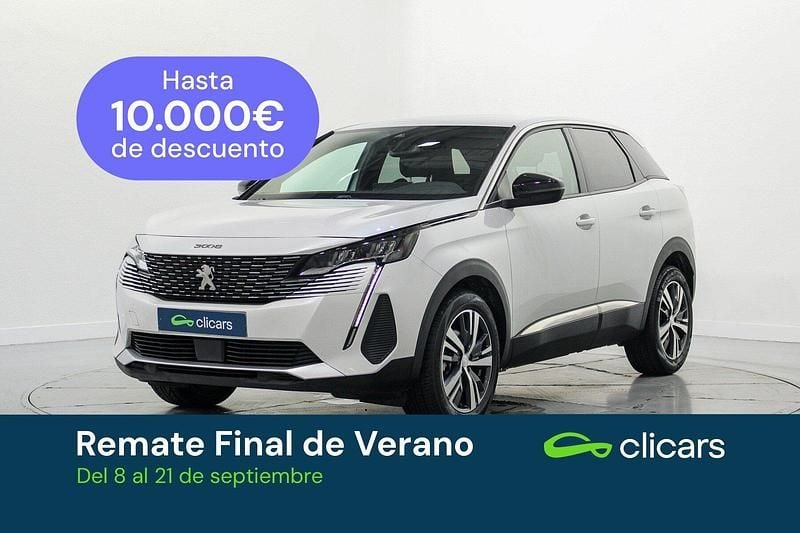 Blanco Usado 2024 Peugeot 3008 Allure SUV | 19.990 € (Precio justo) - Imagen 1/4
