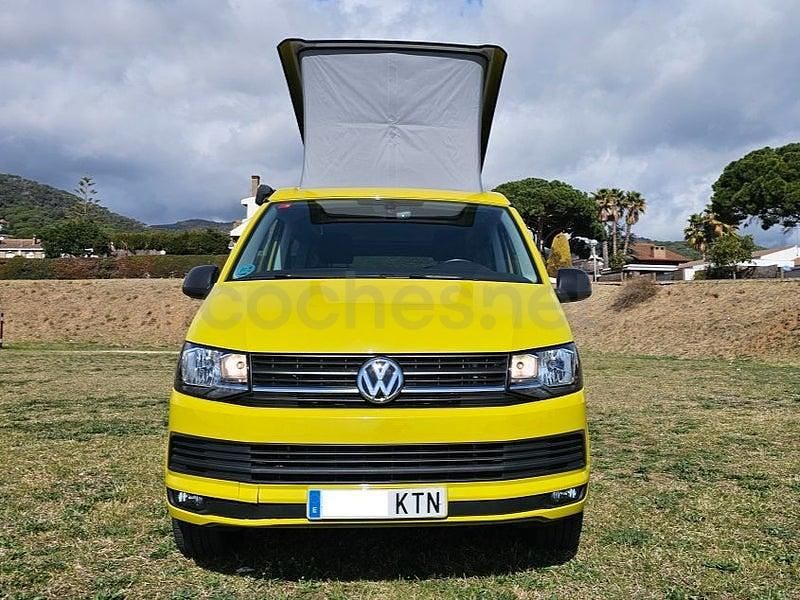 Usado VW California Beach 150 CV (110 kW) 2019 Amarillo Van
