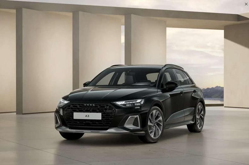 Negro Nuevo 2025 Audi A3 SUV | 39.586 € (Precio justo) - Imagen 1/4