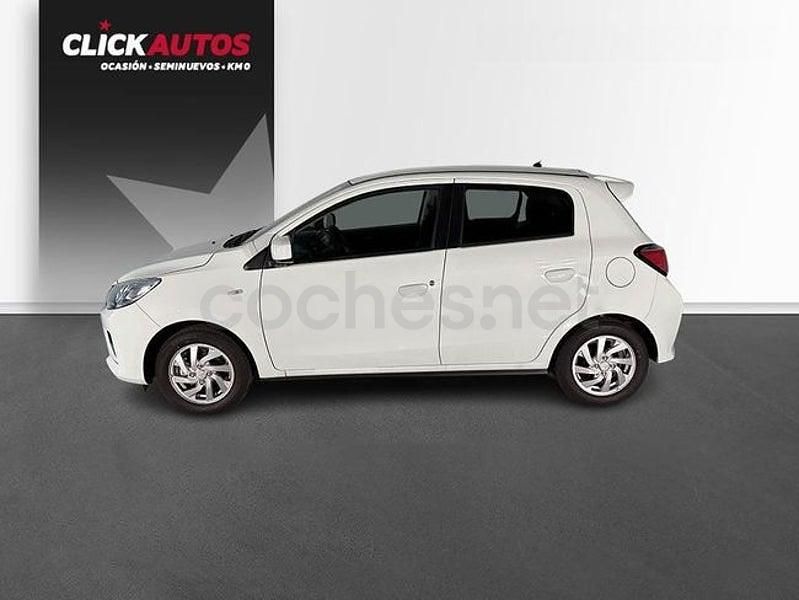 Usado Mitsubishi Space Star Motion 71 CV (52 kW) 2024 Blanco Utilitario