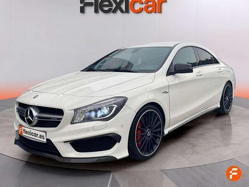 Usado Mercedes CLA45 AMG AMG 360 CV (264 kW) 2015 Blanco Berlina