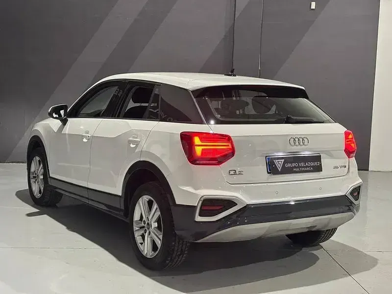 Usado Audi Q2 150 CV (110 kW) 2021 Blanco SUV