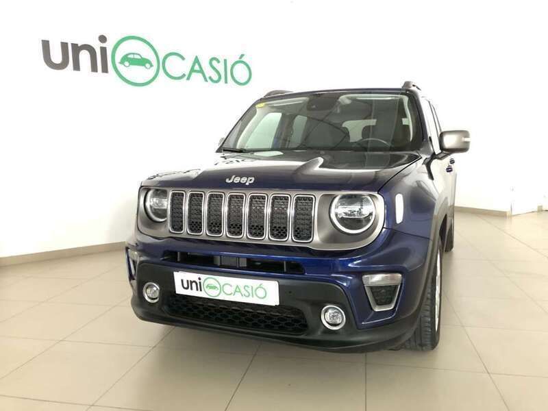 Blanco Usado 2019 Jeep Renegade Limited SUV | 16.950 € (Un poco caro) - Imagen 1/4