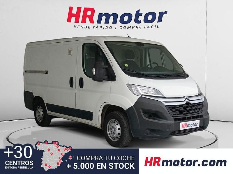 Blanco Usado 2020 Citroën Jumper Monovolumen | 17.895 € (Buen precio) - Imagen 1/4