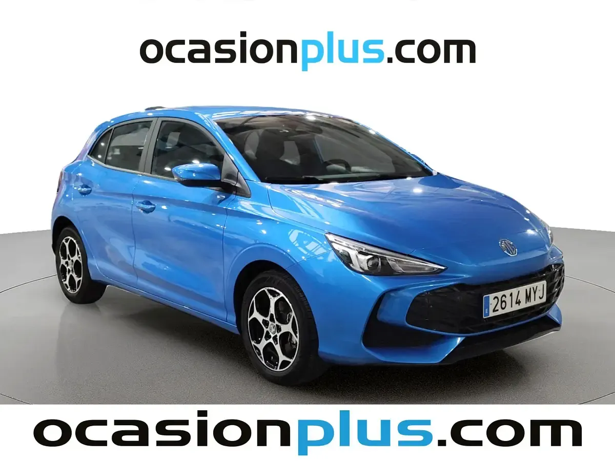 Usado MG MG3 Comfort 195 CV (143 kW) 2025 Blanco Utilitario